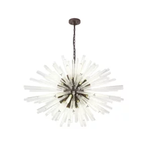 KAIA CEILING PENDANT LIGHT - BROWN