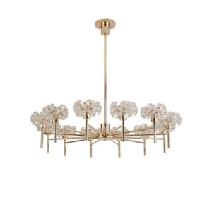CARSON CEILING PENDANT LIGHT - FRENCH GOLD