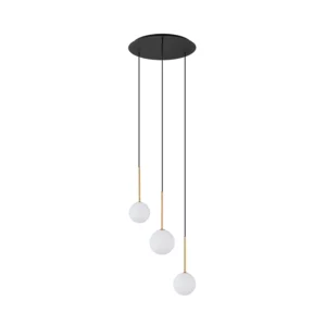 EDIT KARO 3L CLUSTER CEILING PENDANT - BLACK