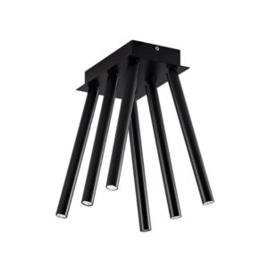 EDIT DUCT LED FLUSH CEILING LIGHT - BLACK