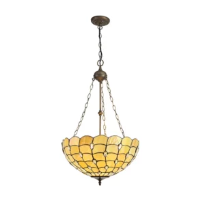 BLAKE CEILING PENDANT LIGHT - AGED ANTIQUE BRASS