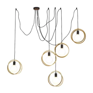 ADAM CEILING PENDANT LIGHT - MATT BLACK