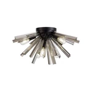 JAMIE FLUSH LIGHT - MATT BLACK