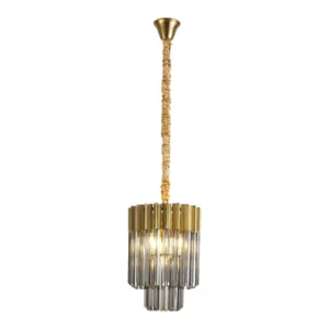 EDWARD CEILING PENDANT LIGHT - BRASS