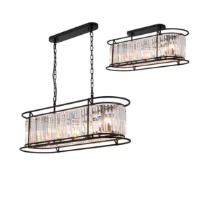 JULIEN CHANDELIER - SATIN BLACK
