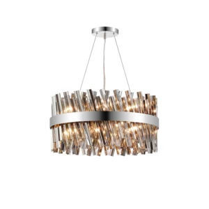 RYLEN CHANDELIER - POLISHED NICKEL