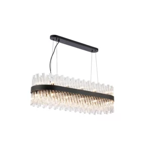 LEE CHANDELIER - SATIN BLACK
