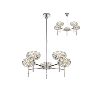 MADDEX CEILING PENDANT LIGHT - POLISHED CHROME