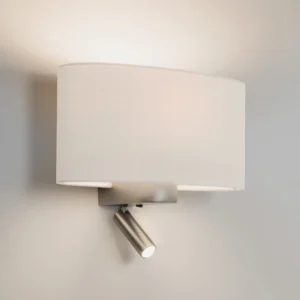 ASTRO NAPOLI WALL LIGHT WITH LED READING LIGHT - LIGHT ONLY