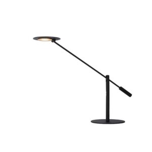 LUCIDE ANSELMO 9W LED DESK LIGHT - BLACK