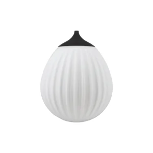 UMAGE AROUND THE WORLD GLASS CEILING PENDANT SHADE - BLACK