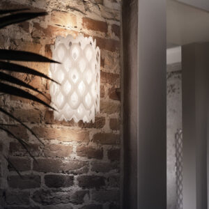 SLAMP CHARLOTTE WALL LIGHT - WHITE