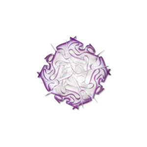 SLAMP VELI MINI WALL LIGHT - VIOLET