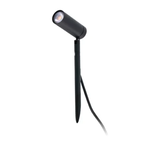 FARO BARCELONA SETH LED GARDEN SPOTLIGHT - MATT BLACK