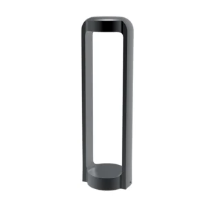 EDIT JASON 500 LED OUTDOOR BOLLARD LIGHT - DARK GREY