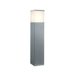 EDIT CORFU 750 OUTDOOR BOLLARD LIGHT - GREY & WHITE