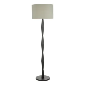 DAR SIERRA FLOOR LAMP BASE ONLY - BLACK