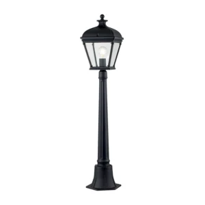 ELSTEAD BAYVIEW MEDIUM POST LIGHT - BLACK