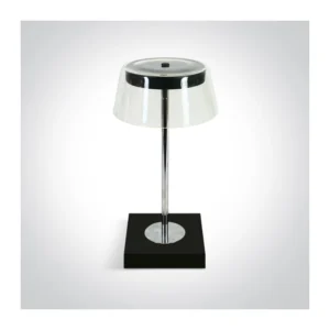 OUTDOOR LED USB RECHARGEABLE TABLE LAMP - BLACK