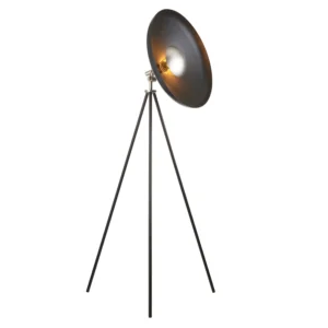 LUXIA WINDSOR FLOOR LAMP - MATT BLACK