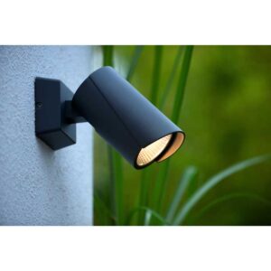 LUCIDE MANAL LED WALL MOUNTED SPOTLIGHT - ANTHRACITE
