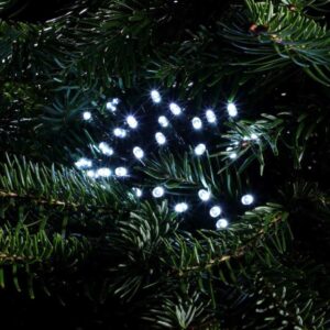 EDIT 35.92M WHITE LED MULTI-FUNCTION STRING LIGHTS - GREEN CABLE - 480 LIGHTS