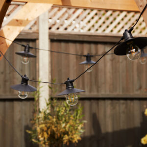 3.5M 365 VIVO SOLAR LED FILAMENT FESTOON LIGHT - 8 LIGHTS